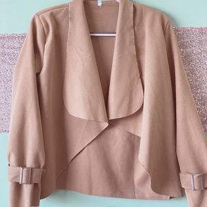 Tan blazer